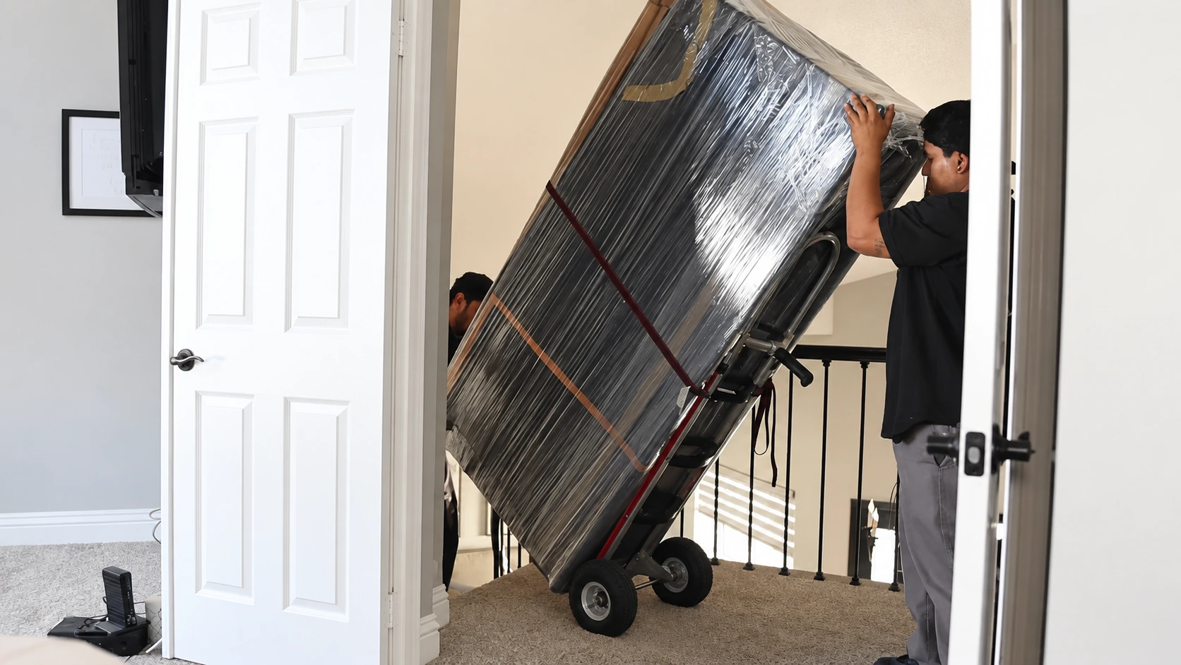 Furniture loading plan for a Norton move