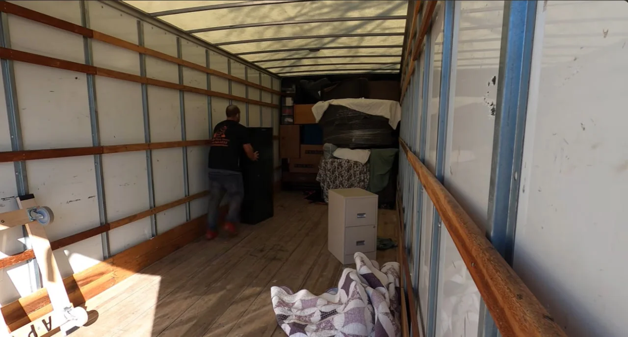Furniture preparation for commercial moving