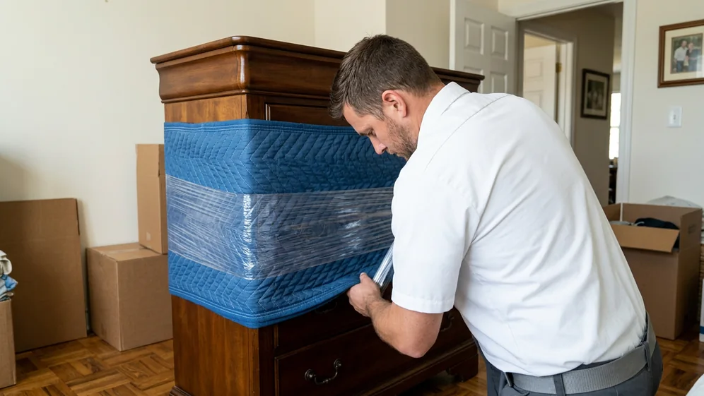 Loading sequence for packing & unpacking
